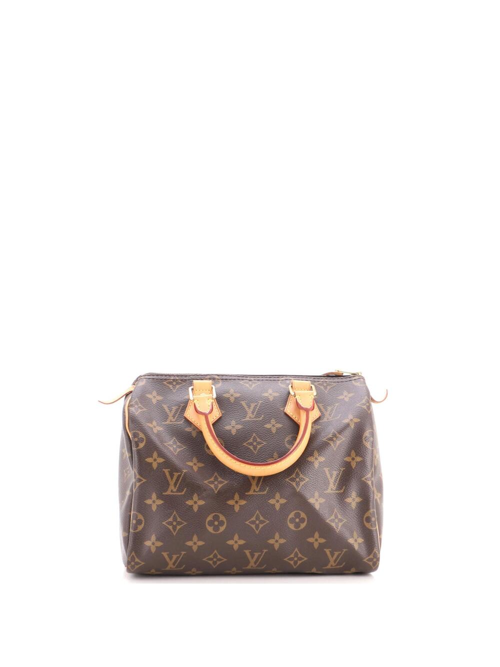 Louis Vuitton Speedy Handbag Canvas 25 #366624L17B